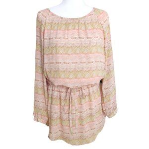 Forever21 Contemporary Printed Dress - Size Medium